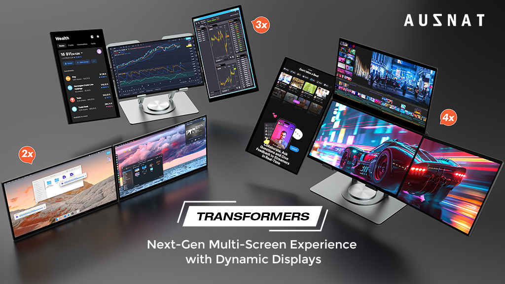 Transformers: Magnetic Multi-screen Setup