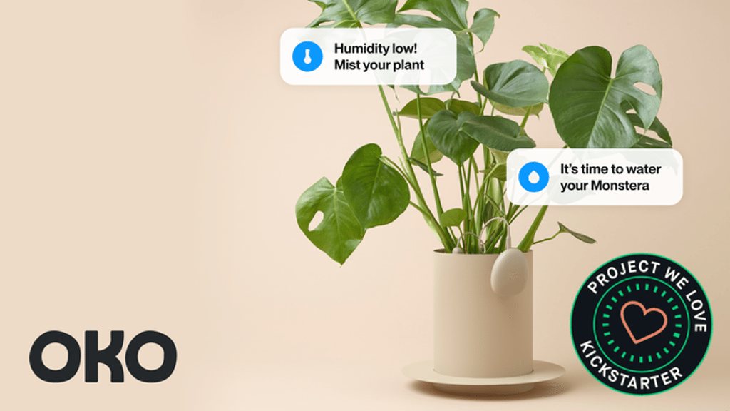 OKO: The First Smart Plant Sensor Powered by Farming Tech