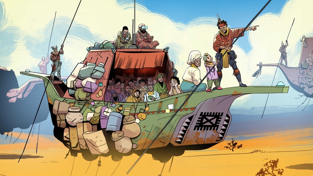 CARRY ON: African Folklore & Sci-Fi Anthology [Hardcover]