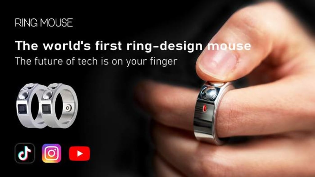 RING MOUSE – Experience the Future of Fingertip Control