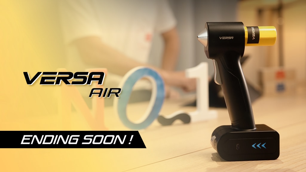 VERSA Air Sprayer | Effortless Precision Endless Imagination