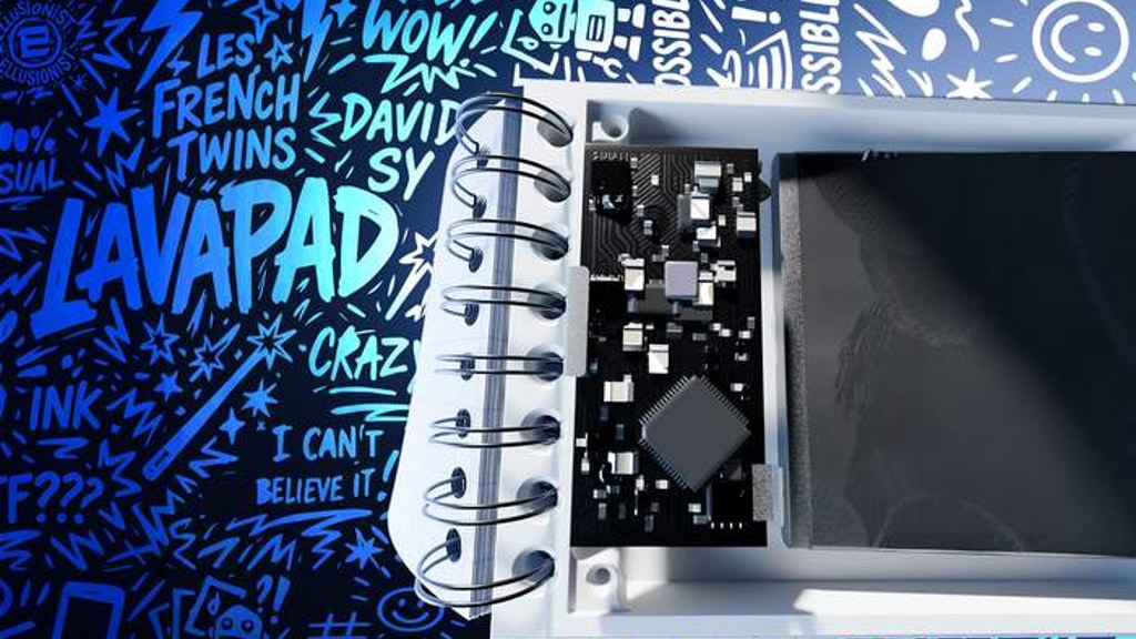 LAVA PAD: Les French Twins x David Sy