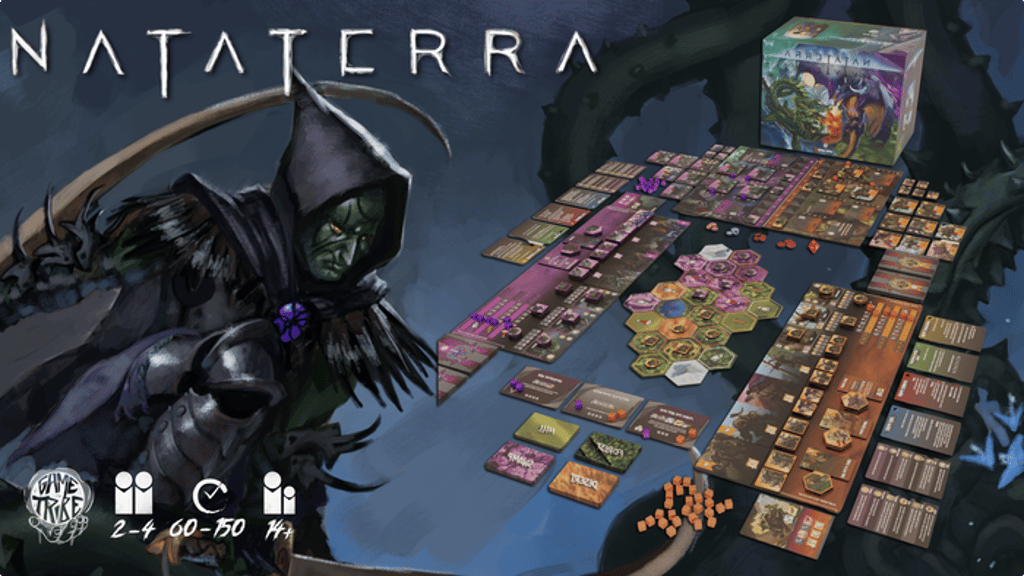 NATATERRA: An Epic Fantasy Strategy Board Game