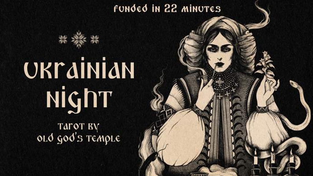 Ukrainian Night Tarot by Old God's Temple