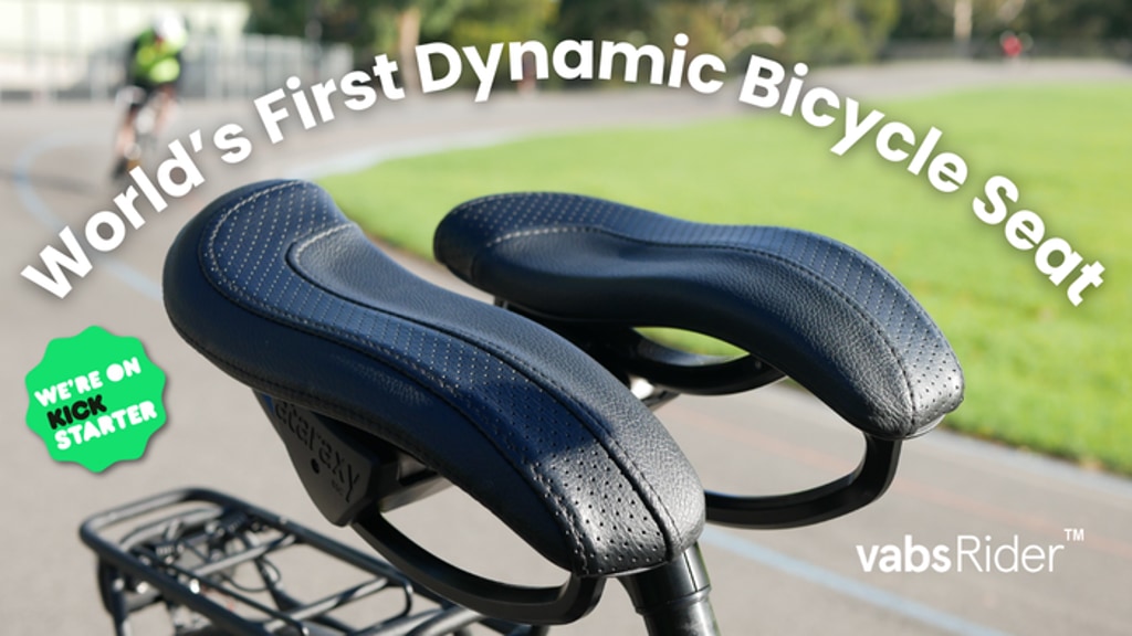 vabsRider: Virtual Axis Bike Seat