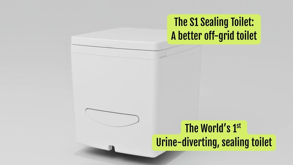 S1 Sealing Toilet | The Future of Off-Grid Toilets is Here