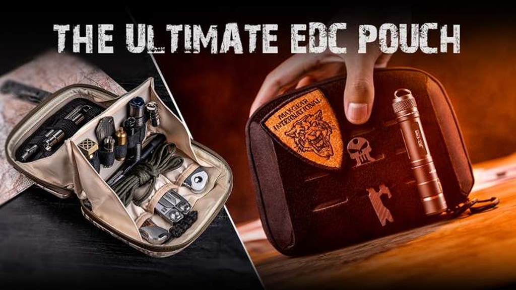 M1 EDC Organizer: Tactical Access. Mission Ready.