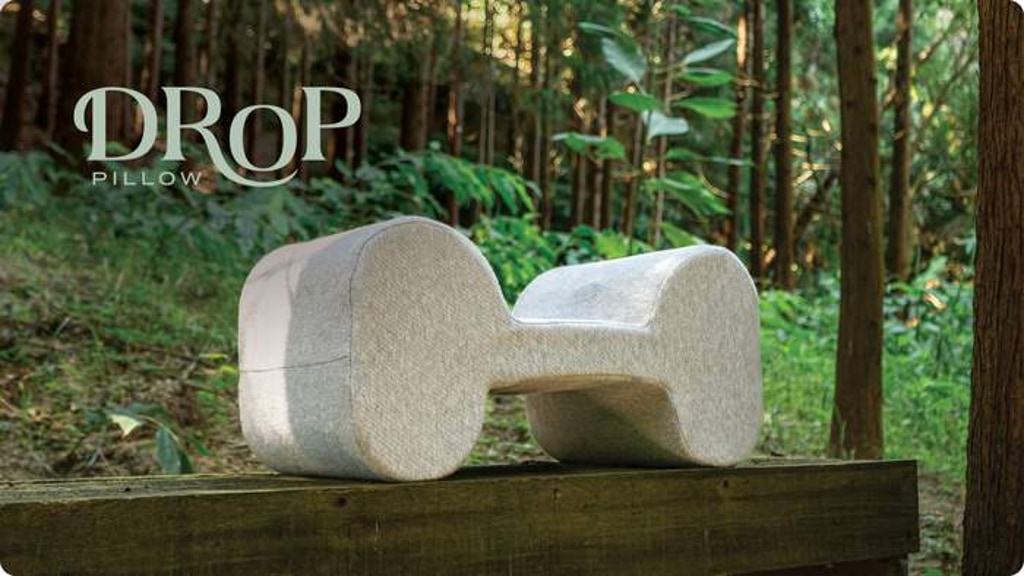 The Drop Pillow - The Weighted Blanket For Your Brain!