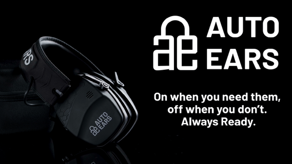 Auto Ears - the first auto on/off hearing protection