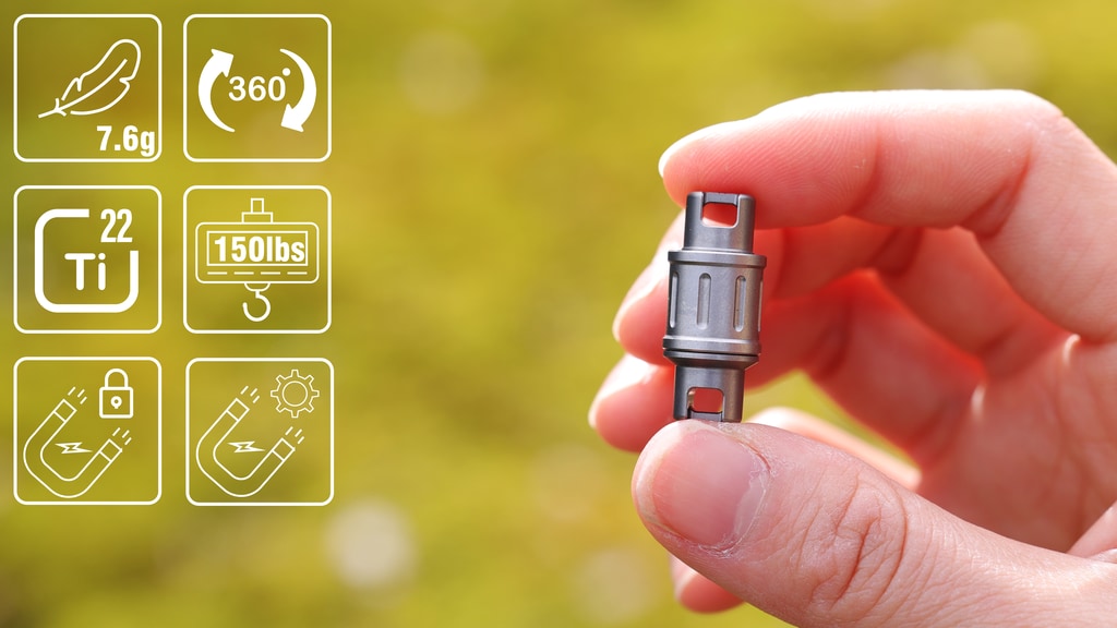 Q1 V2 - The Ultimate Quick-Release EDC Carry System