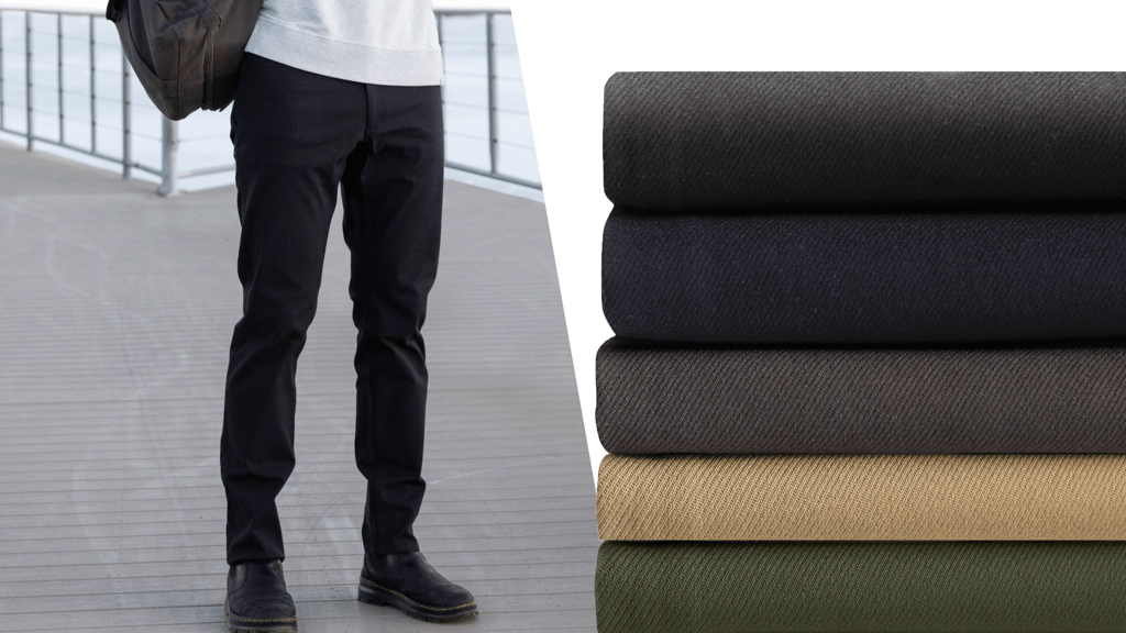 Grizzie OnAir | Odor Proof Jeans for Travel and Work