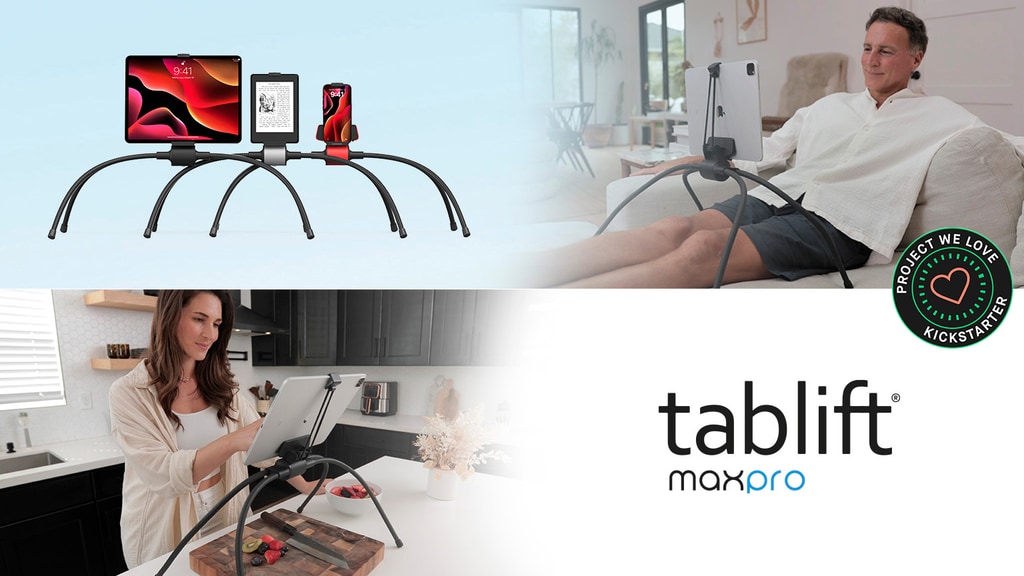 Tablift MaxPro - Universal Stand for Tablets and Smartphones