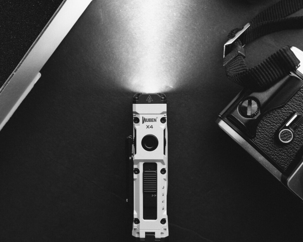 Wuben X4-Redefined 18650 Flashlight