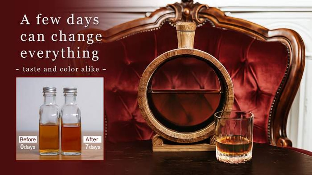 Experience the magic of barrel aging at home!