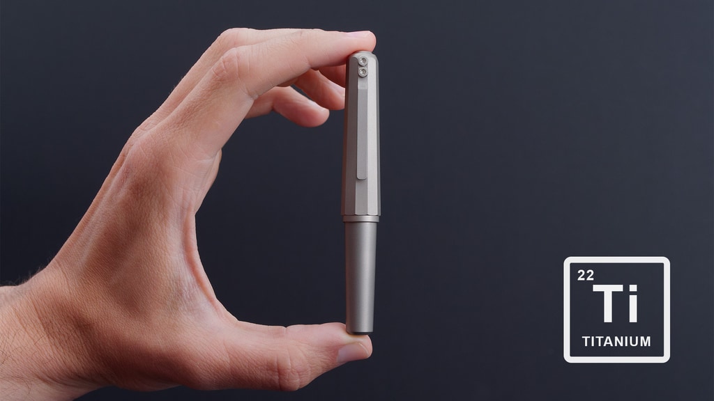 Ixion Pocket Titanium Pen