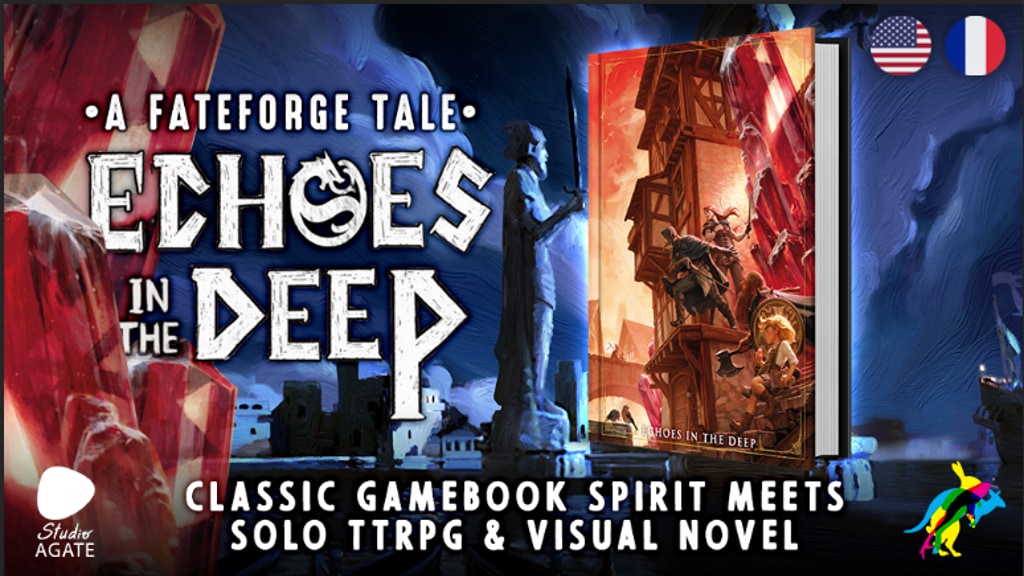 Echoes in the Deep - A Fateforge Tale: Advanced Solo TTRPG