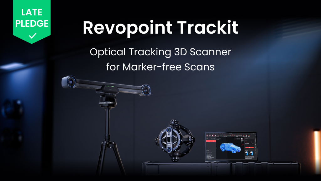 Revopoint Trackit - Optical Tracking 3D Scanner