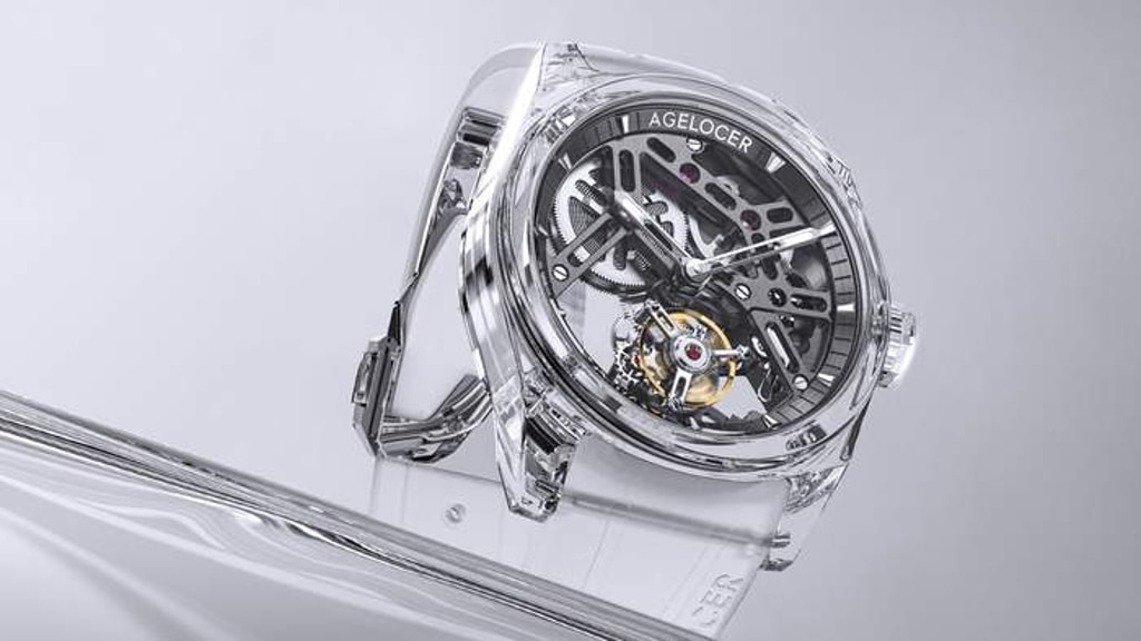 AGELOCER｜"Ice Never Melts" Free-sprung Tourbillon Watch 2.0