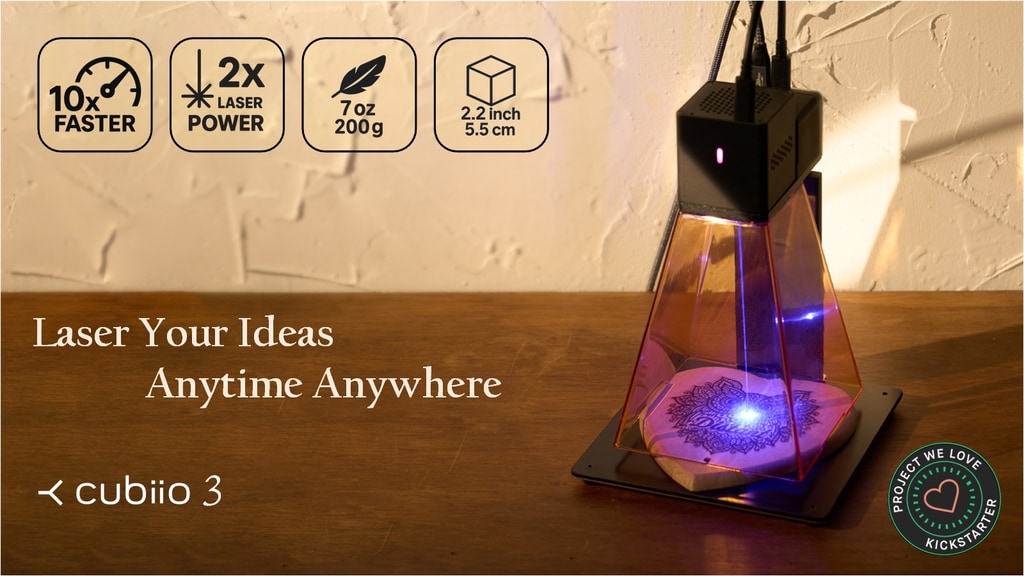 Cubiio 3: The Smallest