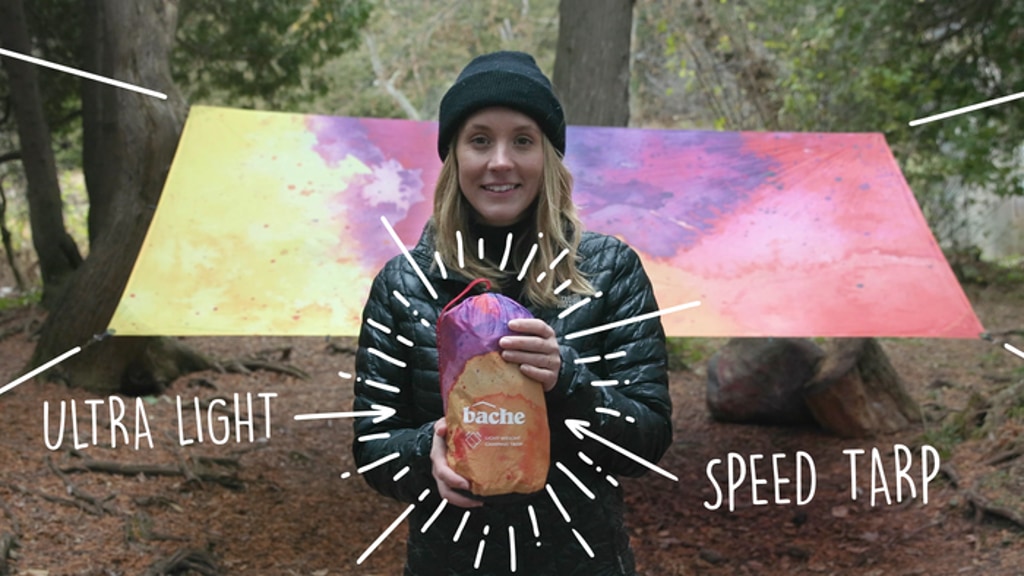 Ultralight Speed Tarp - by Bâche