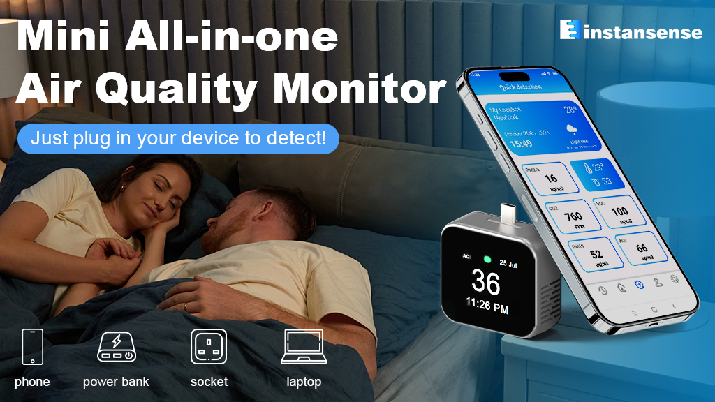 Just Plug In: InstanSense - Instant Air Quality Monitor