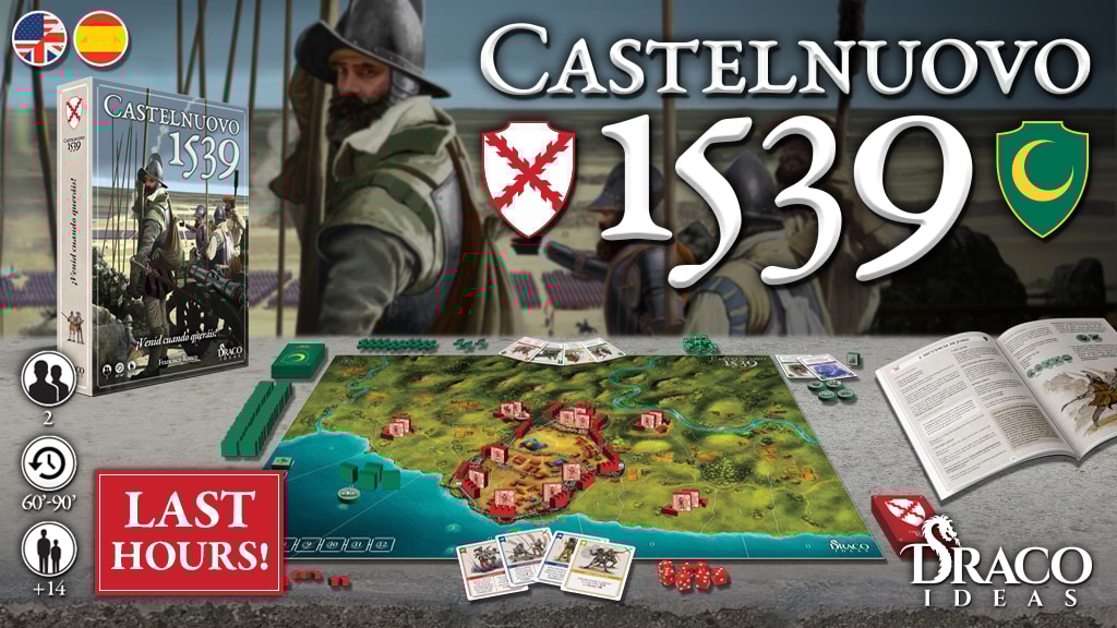 Castelnuovo 1539 wargame
