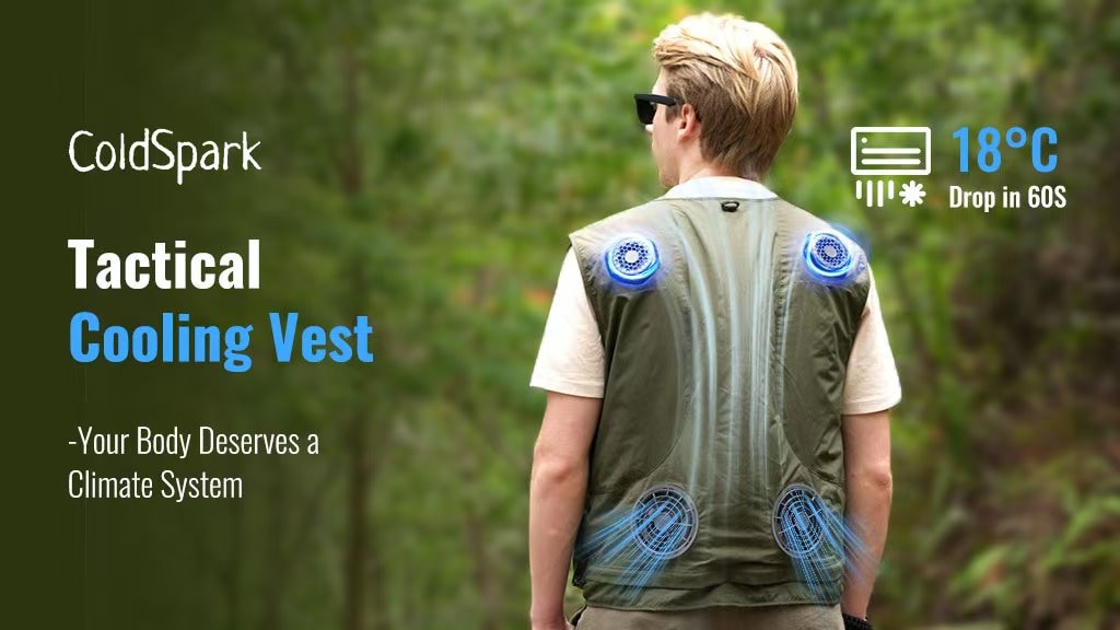 ColdSpark: Air-Conditioned Work Vest Designed for Outdoor