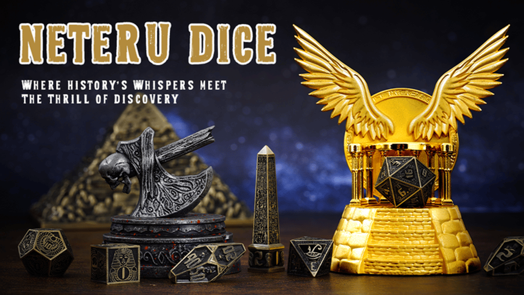 Neteru Dice-Dice Throne-Dice Altar