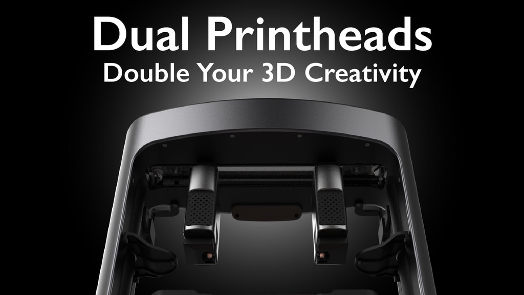 Praxitron: Affordable 3D-Printer with Two Extruders