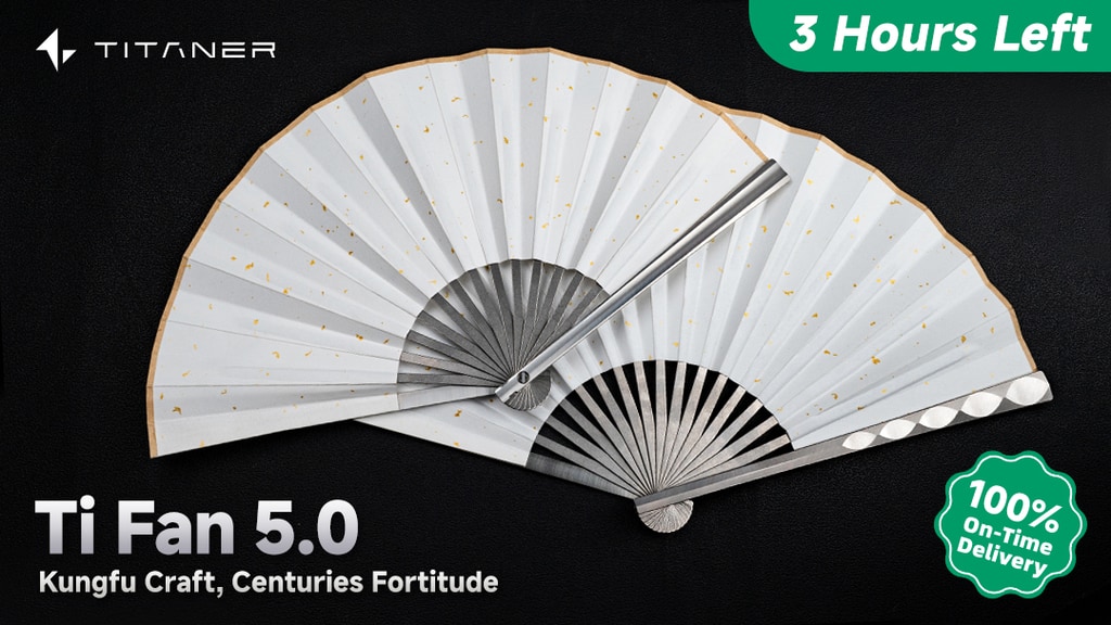 Titaner Ti Fan 5.0: Kungfu Craft