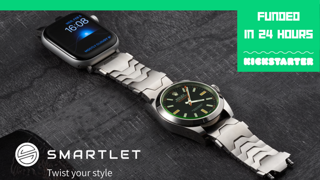 Smartlet: One Wrist. Two Watches. No Compromise.