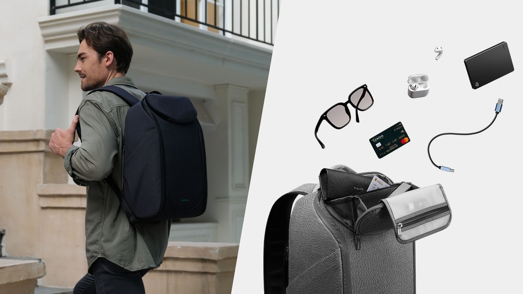SnapPack Ultra | Anti-theft & Smart Organize Backpack