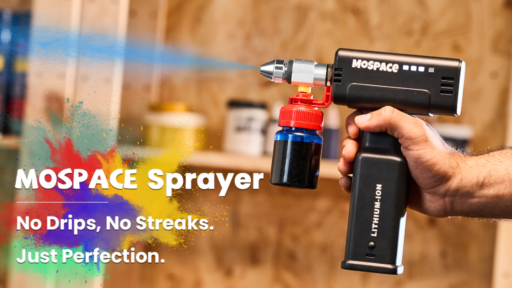 Mospace Sprayer — The Perfect Spray