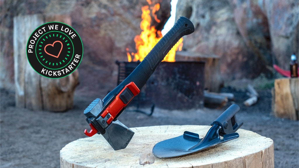 Adventure Mate V3: 6-in-1 Mega Multitool for Camping