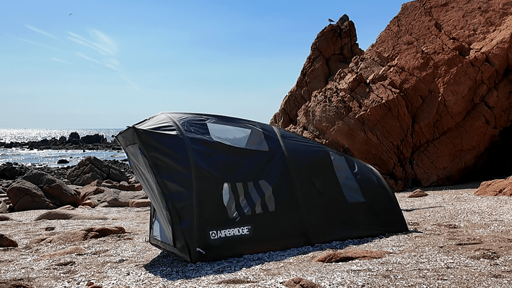 The World’s First High-Pressure Backpacking Inflatable Tent