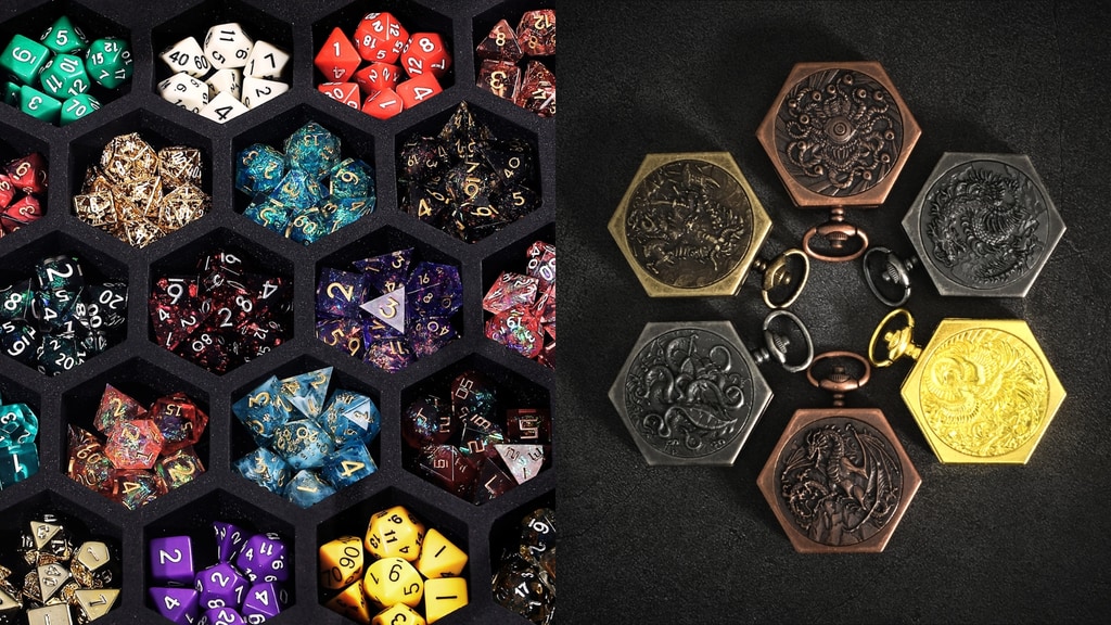 Dice Palace 2.0: Display & Storage for Dice Collections