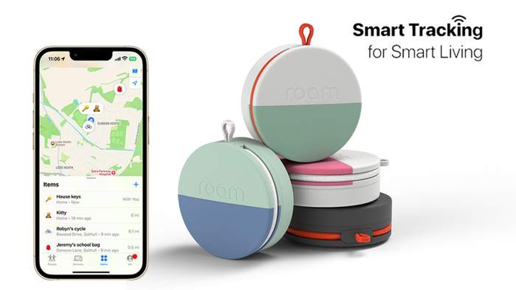 Roam: Tiny Tracker. Your Pocket-Sized SuperPower!