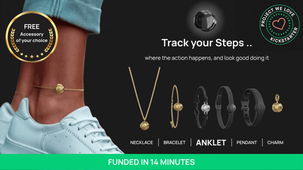 TRU: The Ankle-Based Step Tracker