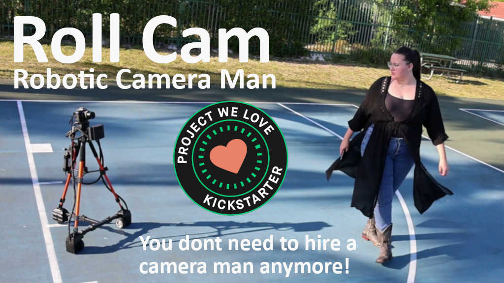 Roll Cam Camera Man