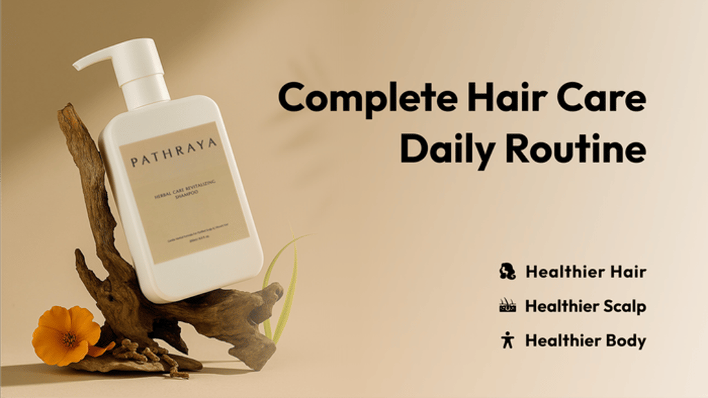 30 Herbs in Every Bottle for Fuller Healthier Hair