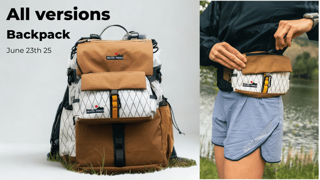 ALL VERSIONS BACKPACK