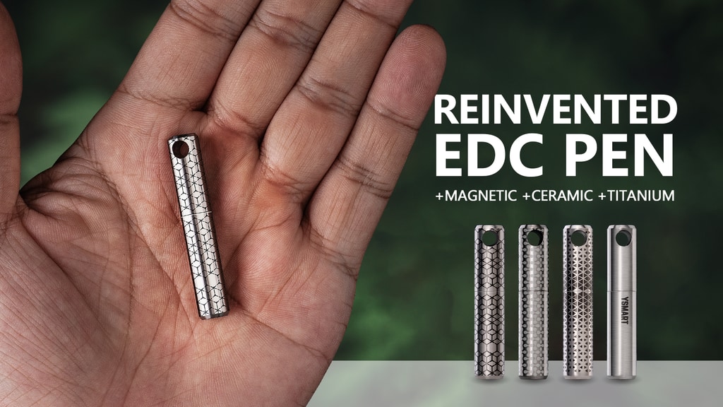 Tipen Mini: A Tough Little Pen for Everyday Carry