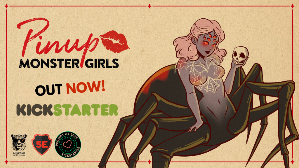 Pinup Monster Girls 5.5e