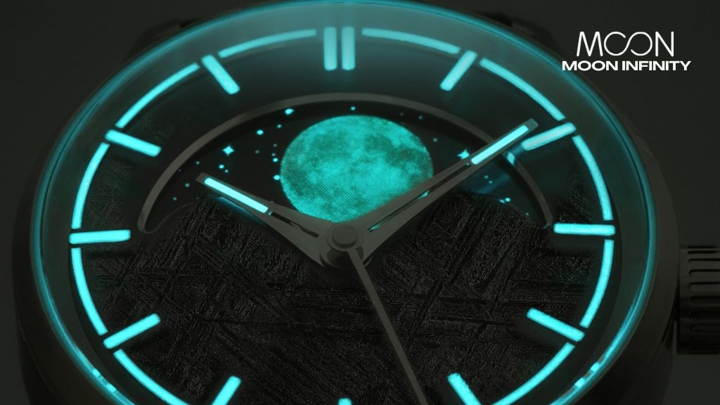 OVD M∞N — Featuring a True Swiss-Made Moon Phase Movement