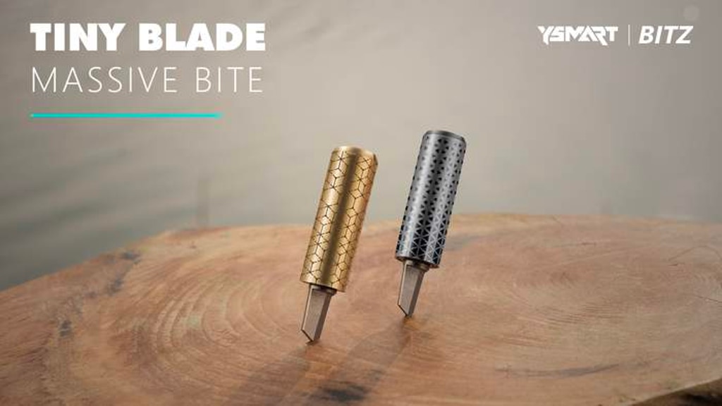 BITZ – The World's Smallest Knife. Built to Cut Like a Beast