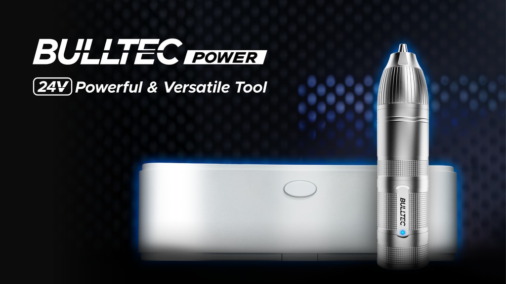 BULLTEC Power: 24V Powerful & Versatile Tool