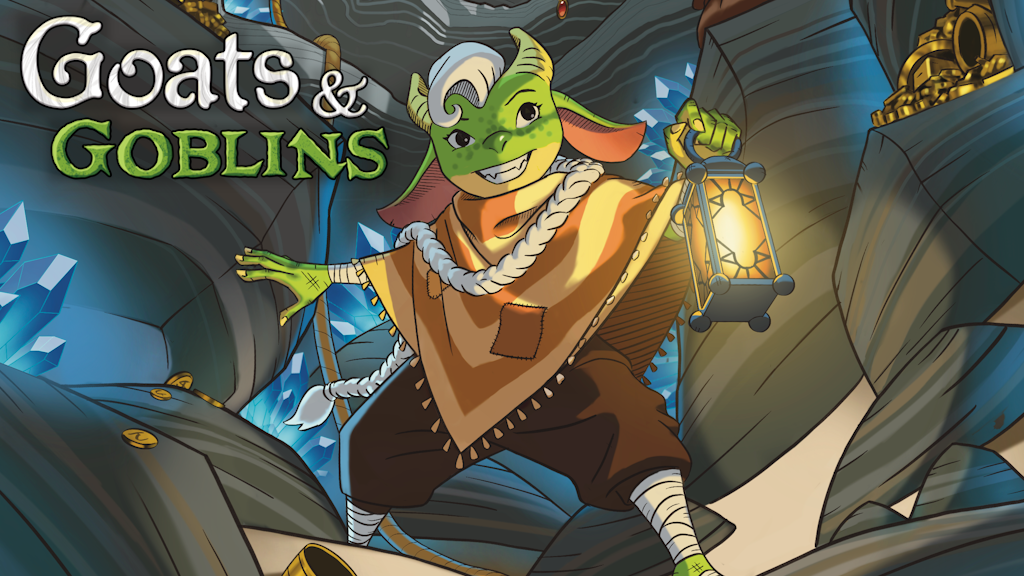 Goats & Goblins - a quick