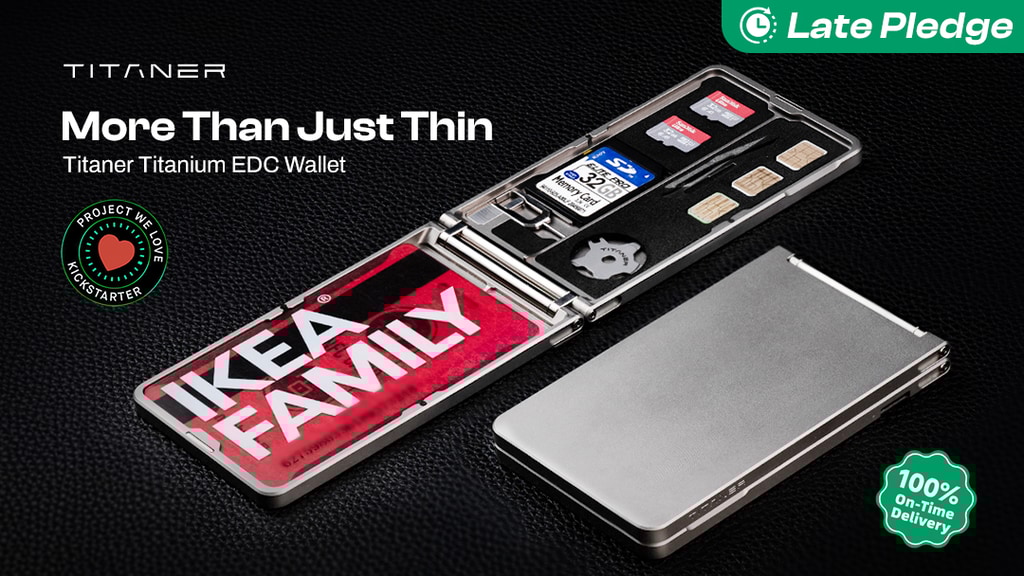 Titaner Titanium EDC Wallet