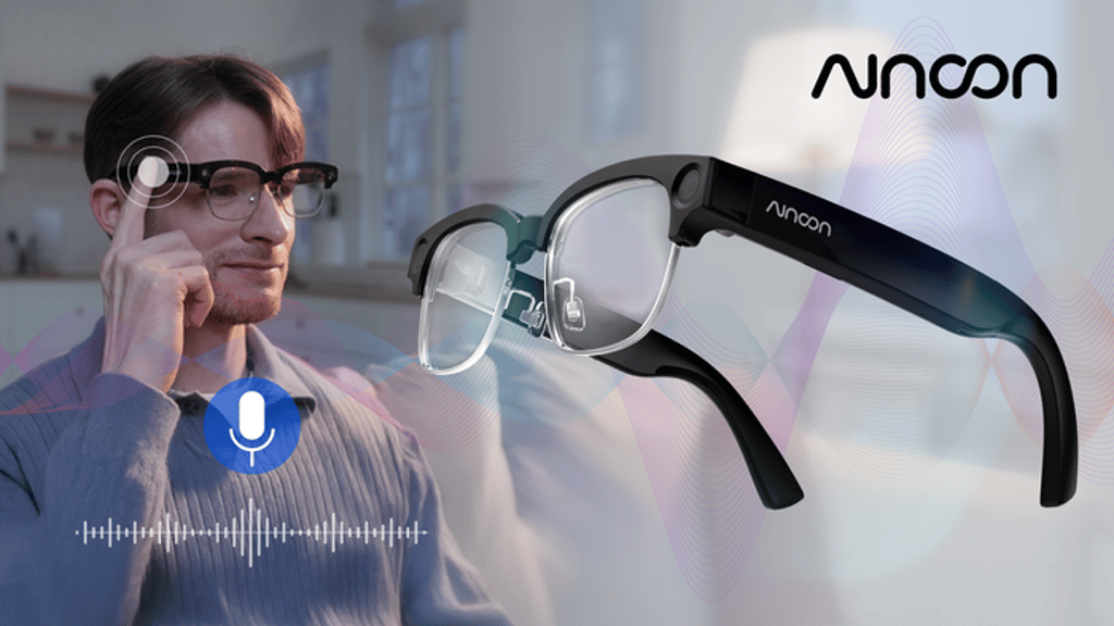 AInoon: AI Smart Glasses That Actually Help You — Instantly