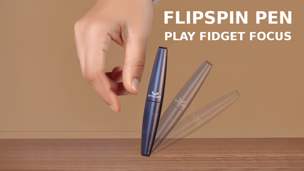 Flipspin Pen – Built to Play